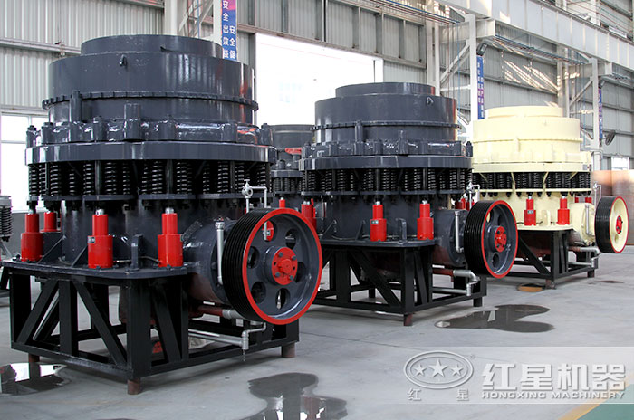 復(fù)合型圓錐青石破碎機展示圖