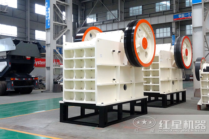 石灰破碎機設備展示