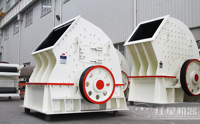 中細碎石塊破碎機-錘式破碎機