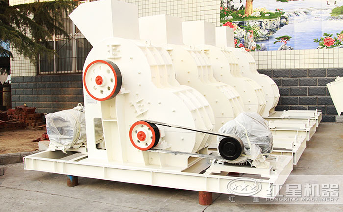 雙級破碎機紅星機器廠區