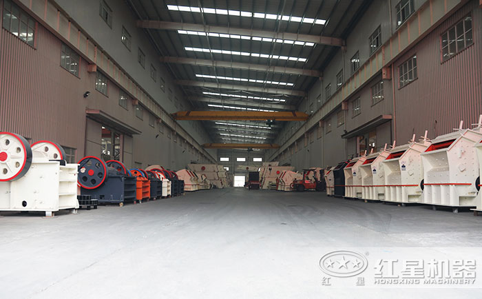 破碎石機直銷廠家設備展示