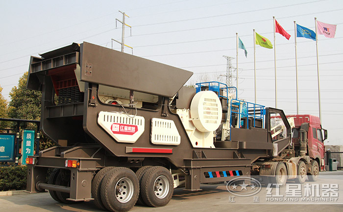 紅星機器新型石子破碎機現貨直發安徽