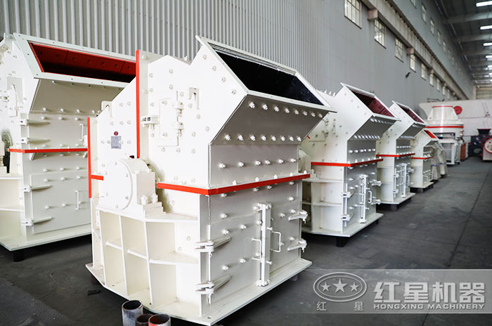 細碎機設備生產車間