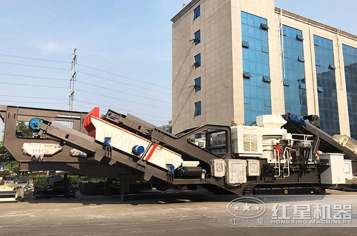 專業廠家購高性能移動碎石機