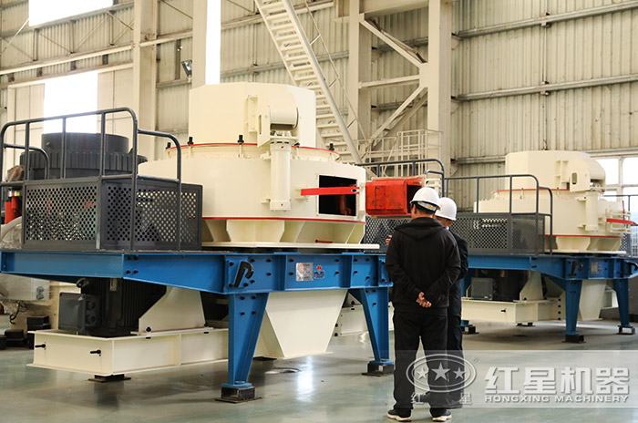 VSI沖擊式制砂機液壓設計開蓋設計