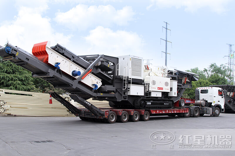 紅星機器廠區發貨