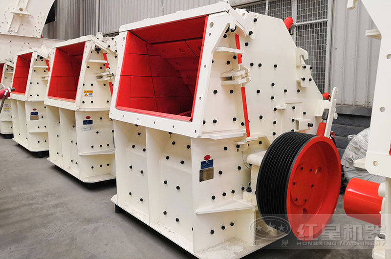 反擊式破碎機粒型好價格低