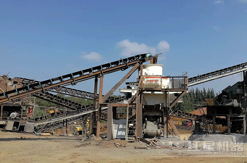 制砂機設備在人工制砂行業有大用場