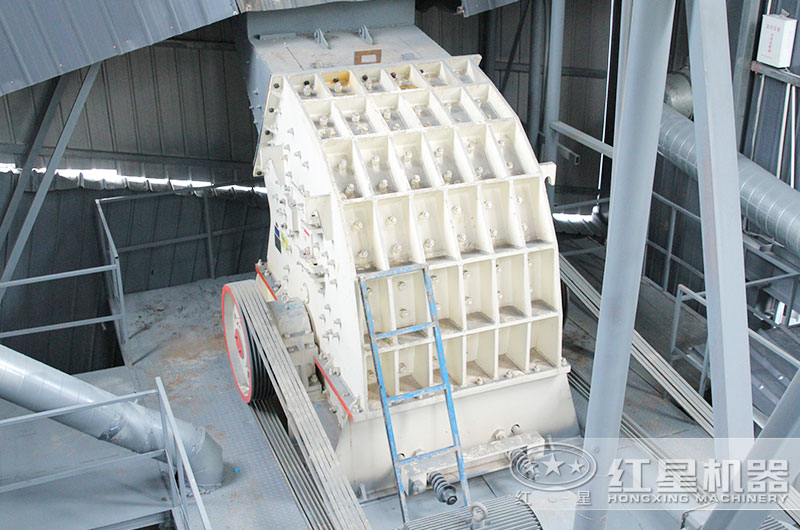 廣東時產100噸石灰石現場