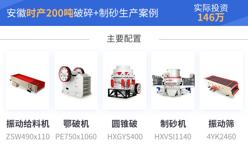 安徽時產200噸案例