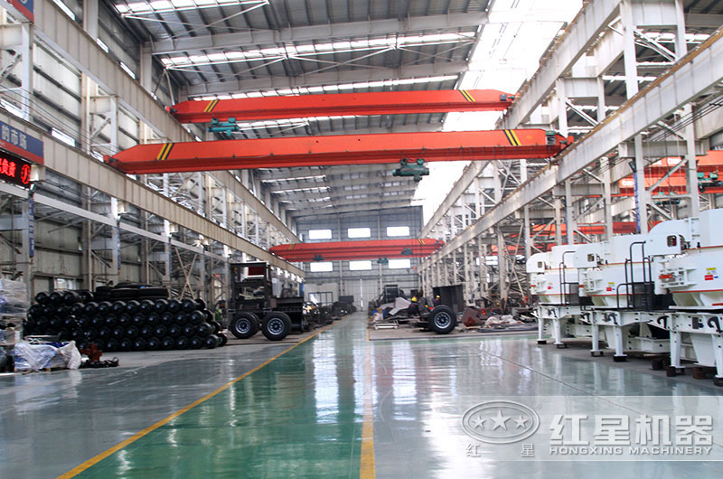 紅星專業生產制砂設備40余年