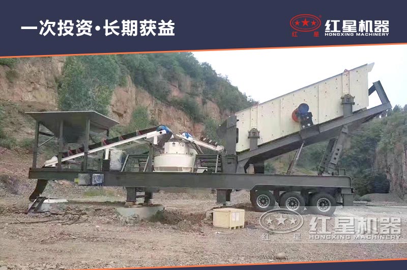 移動式磨砂機的發展前景好，投資優勢明顯