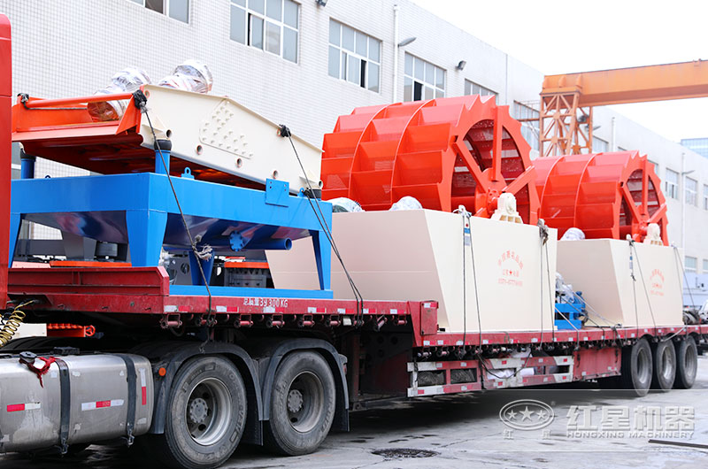 螺旋洗砂機(jī)VS輪斗式洗砂機(jī)，誰(shuí)更勝一籌