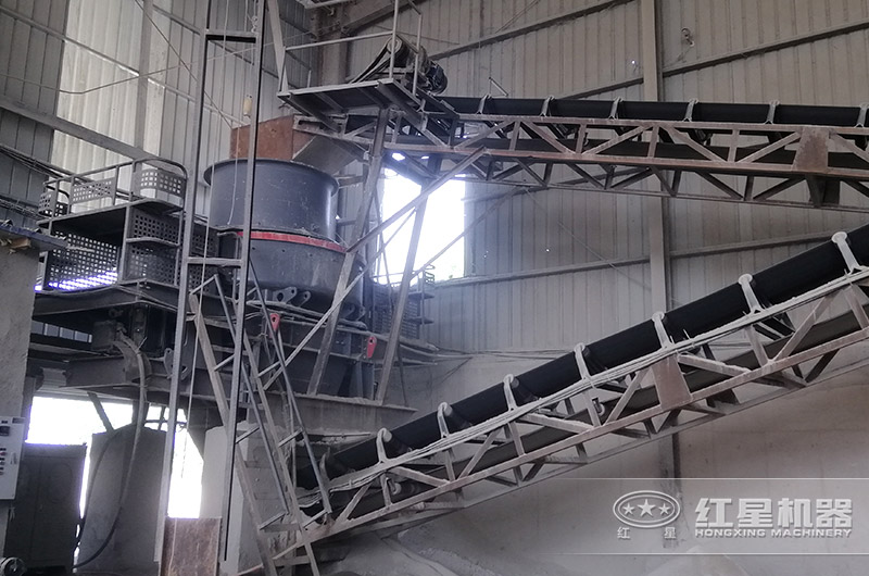 室內制砂生產設備