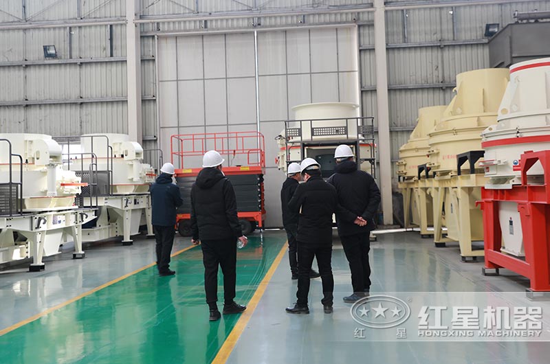 用戶到廠考察設備