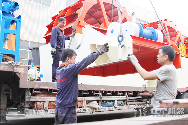 洗砂機優勢多，市場需求大