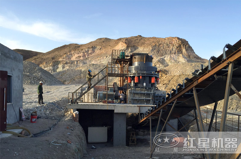 紅星技術人員現場指導操作