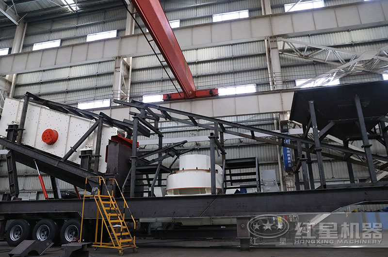 移動式制砂機生產廠家訂單暴增