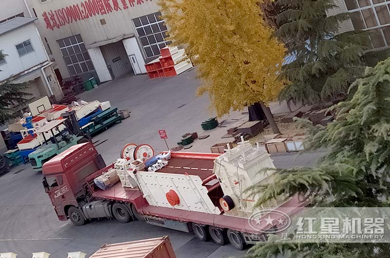 制砂生產線設備發貨