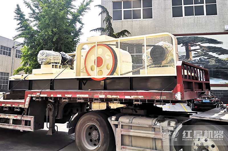 紅星設備發貨現場