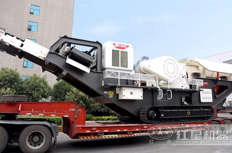 移動破碎機發貨