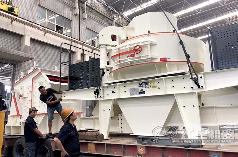 200噸/時制砂機生產線發貨