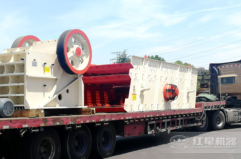 成套設備發貨現場