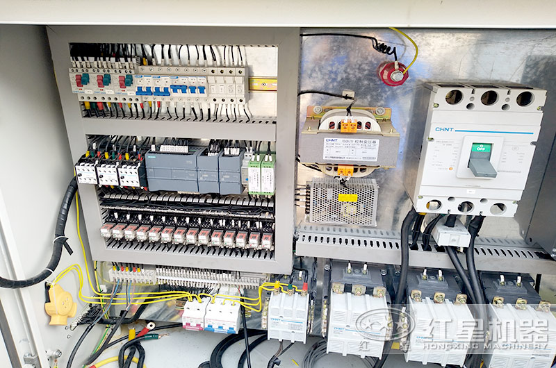 移動式制砂機機械控制系統