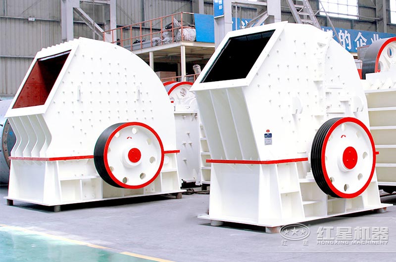 錘式碎煤機設備可一錘定型