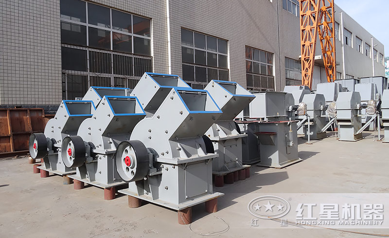 多種型號的錘式碎煤機設備