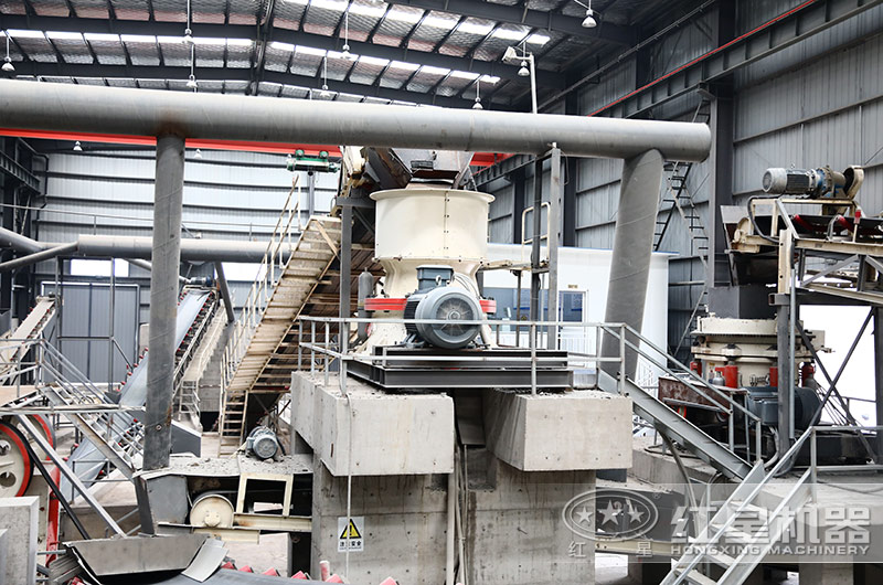 在破碎生產線中-破碎機設備的應用