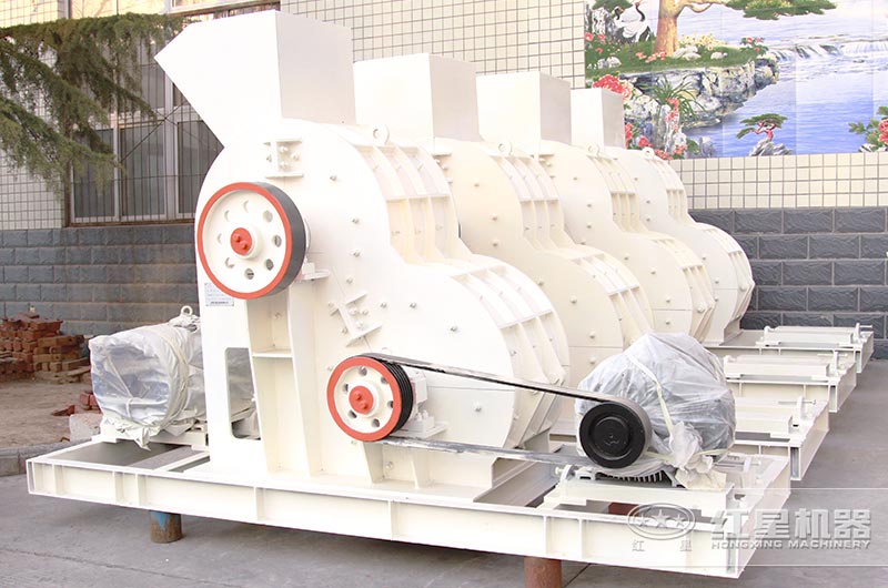 煤矸石破碎機設備