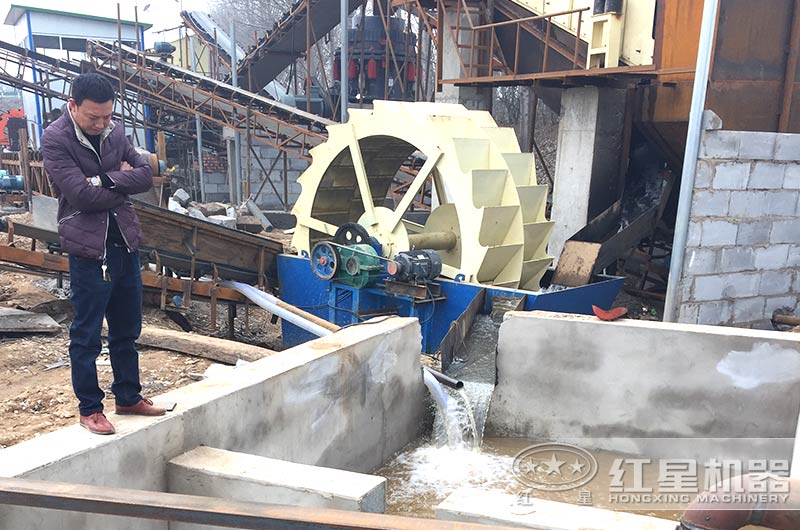 洗砂機可提高機制砂的質量和利潤