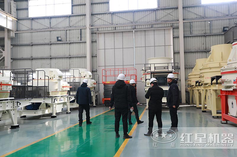 石頭制砂機器應按需選擇，價格不定