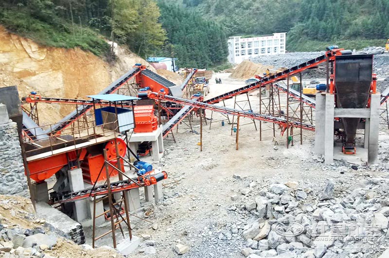 混凝土破碎機設備在現場的應用