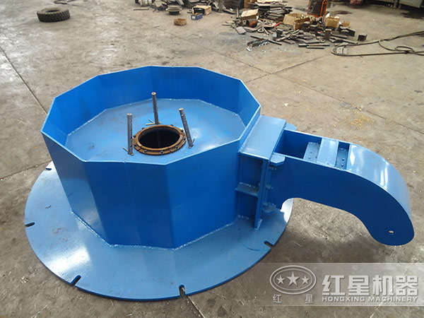 石灰石制砂機設備部件