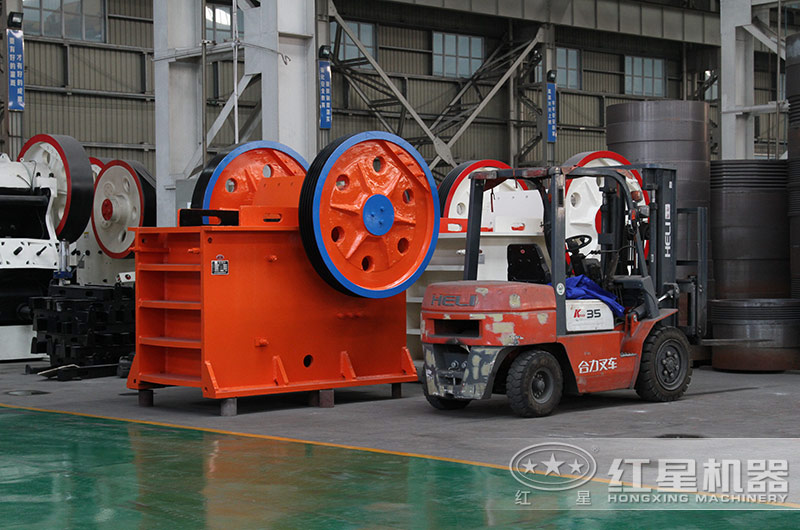 不同類型的砂石破碎機設備價格不一