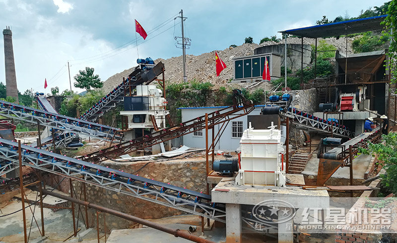 反擊式制砂機可制砂可破碎