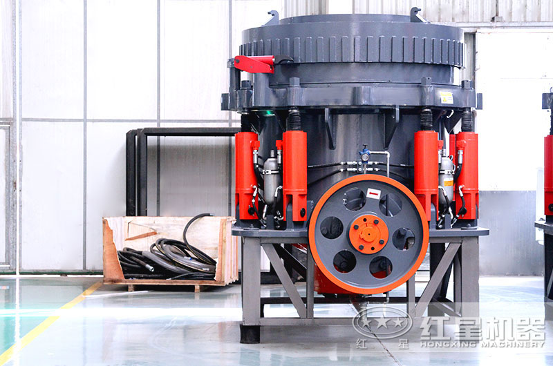 每小時產200噸石子的全液壓圓錐機